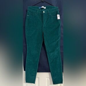 Teal Old Navy Corduroy Pants